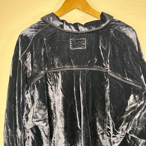We The Free Luxy Velvet Women's Top Medium - Picture 7 of 9